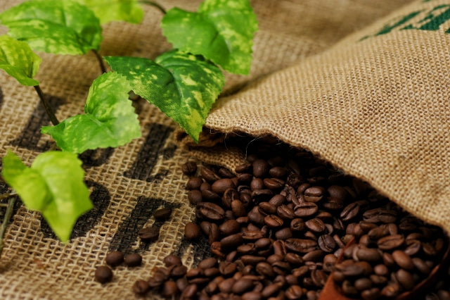 コーヒー豆・ワイン