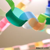 カラー紙テープ 撥水・耐水<br>巾50mm×長さ30m  全10色