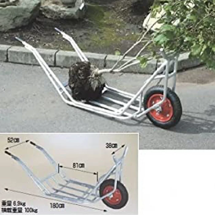 馬車の車輪、荷車(１車輪） FRP一フレームタイヤ〕70?ならボクらの農業EC