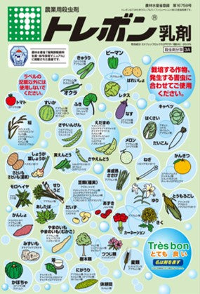 早瀬工業公式】トレボン乳剤（殺虫剤） – 早瀬工業公式ホームページ