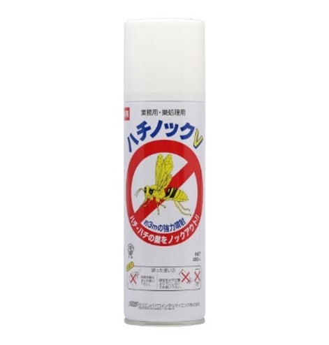 早瀬工業公式】ハチノック（殺虫剤） – 早瀬工業公式ホームページ 
