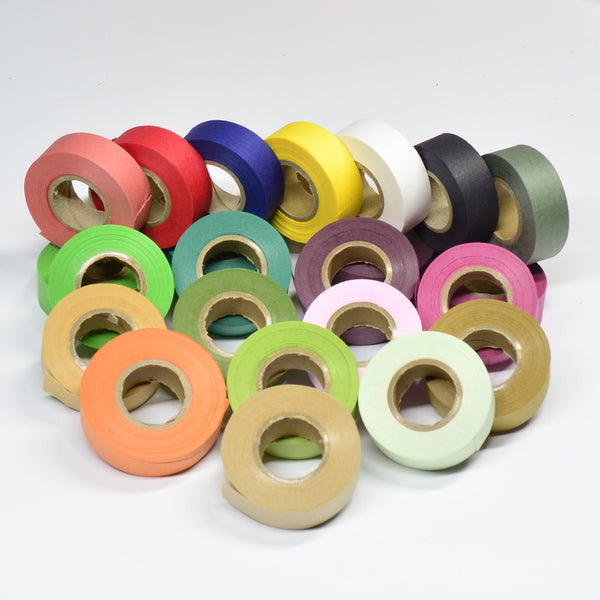 早瀬工業公式】カラー紙テープ 巾10mm×長さ30m 全20色 – 早瀬工業公式