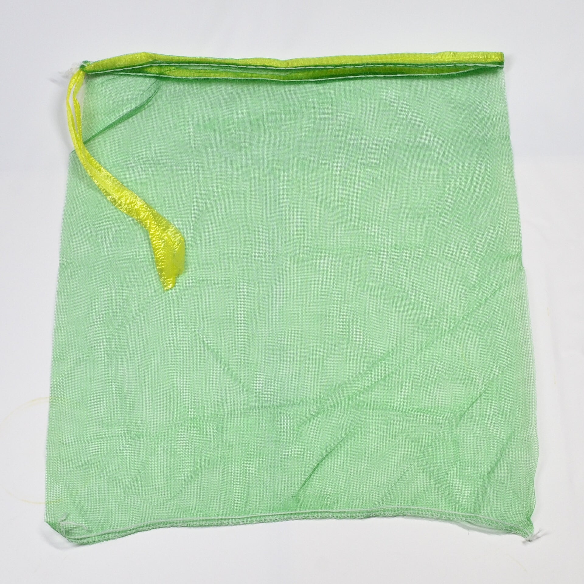 早瀬工業公式】グリーンネットバッグ 収穫ネット メリヤス 玉ねぎ